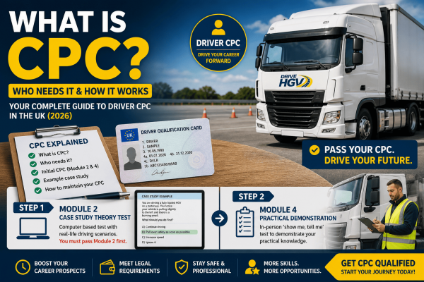 What Is a CPC Licence? Who Needs Driver CPC in the UK (2026 Guide ...